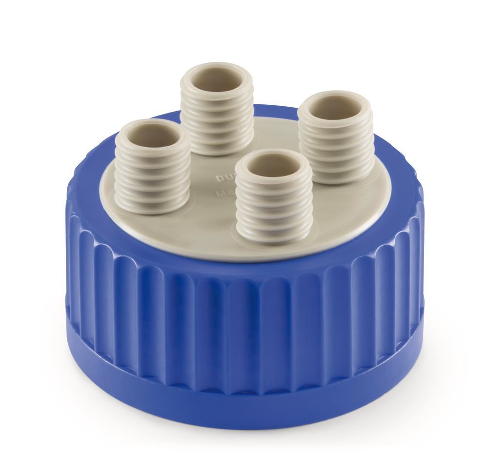 Bottle multi-dispenser GLS 80, PP, 4 GL 18 thread necks, 1 unit(s)