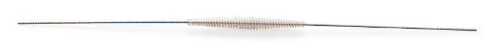 Rotilabo® Pipette brushes, natur.bristl., in centre, brush L 100, Ø 5/10/5mm