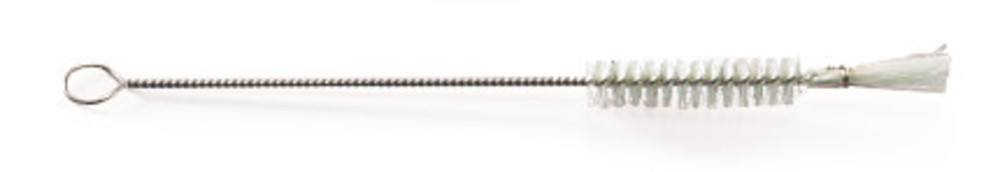 Rotilabo® Pipette brushes, natur.bristl., bundle on top, bleached, L 70, Ø 10 mm