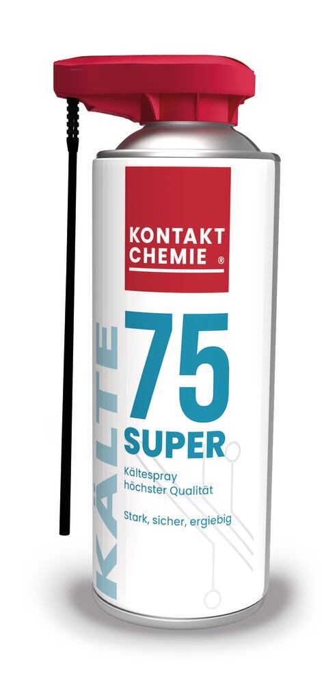 Cold spray 75 SUPER, 200 ml, propellant, hydrofluoroolefin (HFO), 200 ml