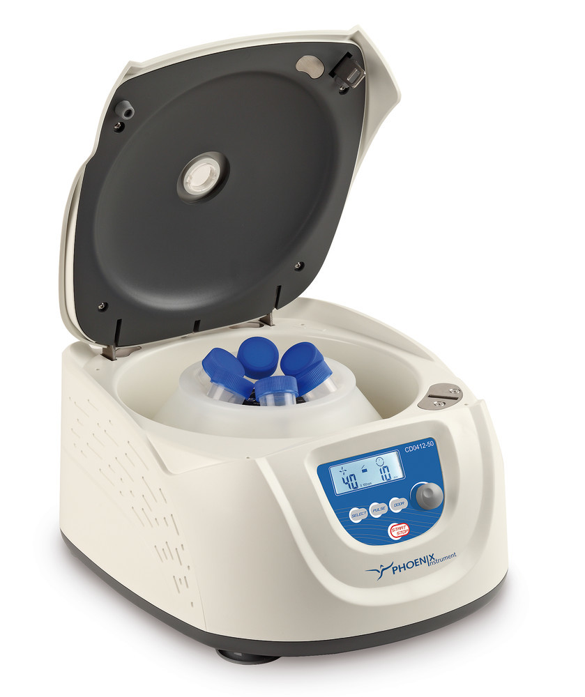 CD-0412-50 small benchtop centrifuge, for 15/50 ml tubes, 1 unit(s)