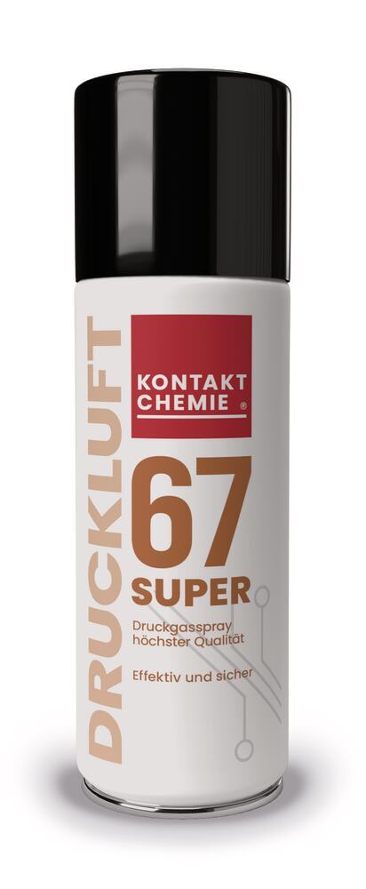 67 SUPER compressed air, propellant, hydrofluoroolefin (HFO), 200 ml