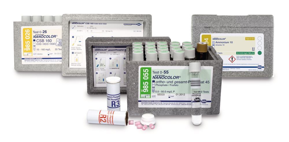 NANOCOLOR® round cuvette test, Nitrate 50, 1 unit(s) — Carl Roth, cod KEN6.1