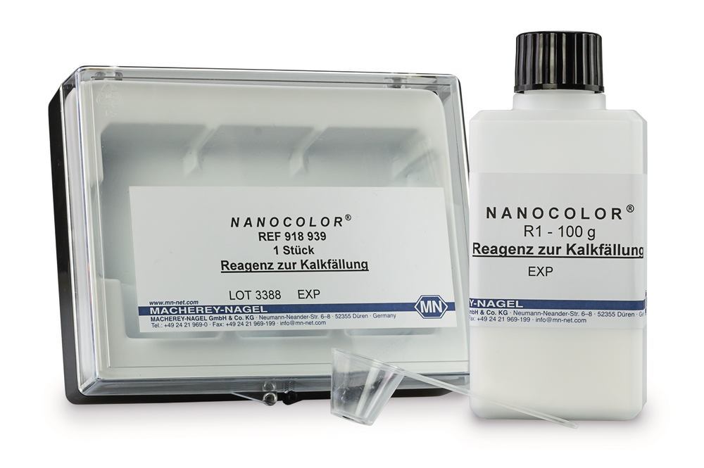 NANOCOLOR® Lime precipitation reagent, for copper, nickel and zinc, 1 unit(s) — Carl Roth, cod KEX1.1