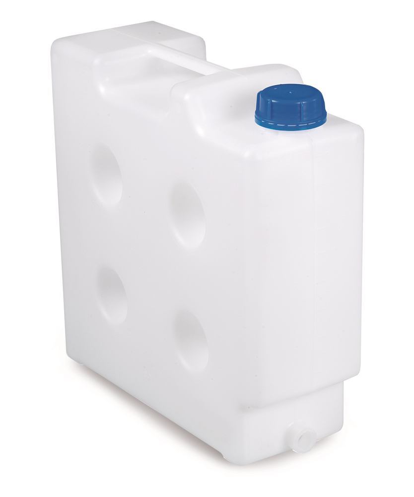 Compact canister, PP, 10 l, with threat connection, 1 unit(s)