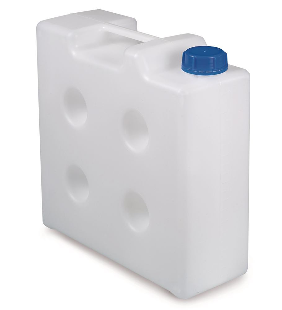 Compact canister, PP, 10 l, without threat connection, 1 unit(s)