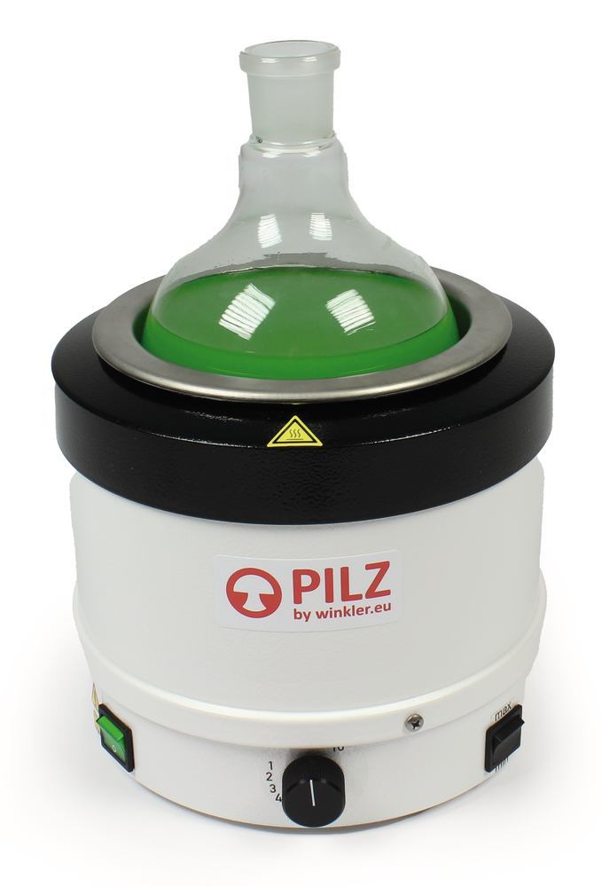 Pilz®-heating mantle WHLSG2/ER, 2 heating zones, up to 450 °C, 250 ml, 1 unit(s)