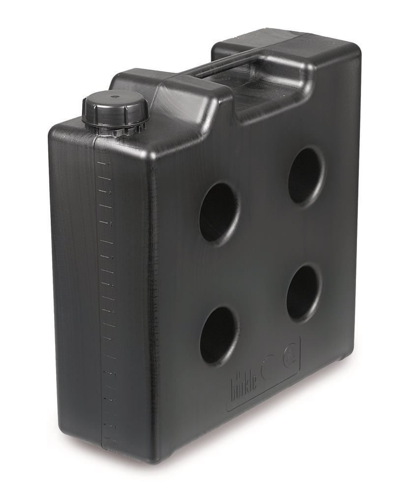 Compact canister,electrically conductive, HDPE, 10 l, without threat connection, — Carl Roth, cod KHA0.1