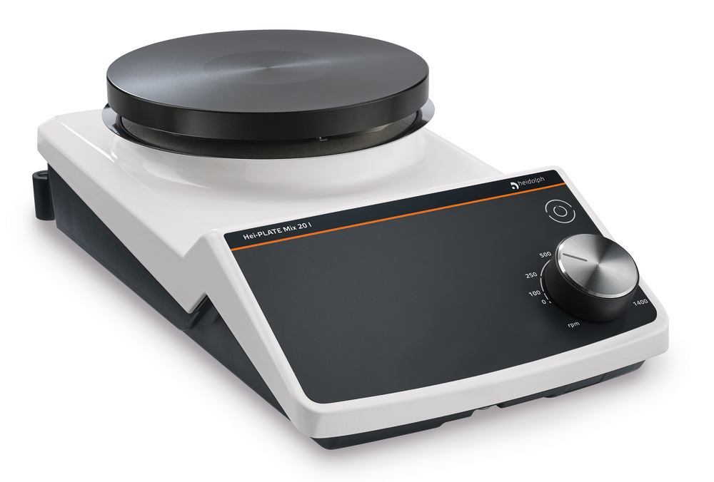 Hei-Plate Mix 20 l magnetic stirrer, 100-1400/min, 20 l, 168 x 101 x 299 mm