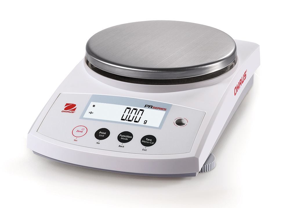Prec. balances PR6201M, weigh. range 6200g, readabil. 0,1 g, 1 unit(s)