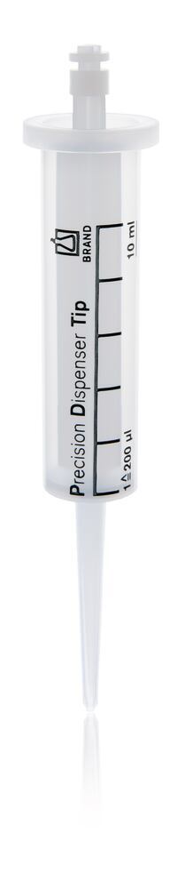 Dispensertips PD-Tips II, Standard, unsteril, 10 ml, 100 unit(s)