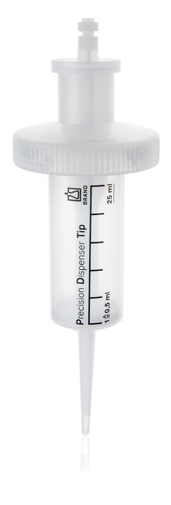 Dispensertips PD-Tips II, Standard, unsteril, 25 ml, 50 unit(s)