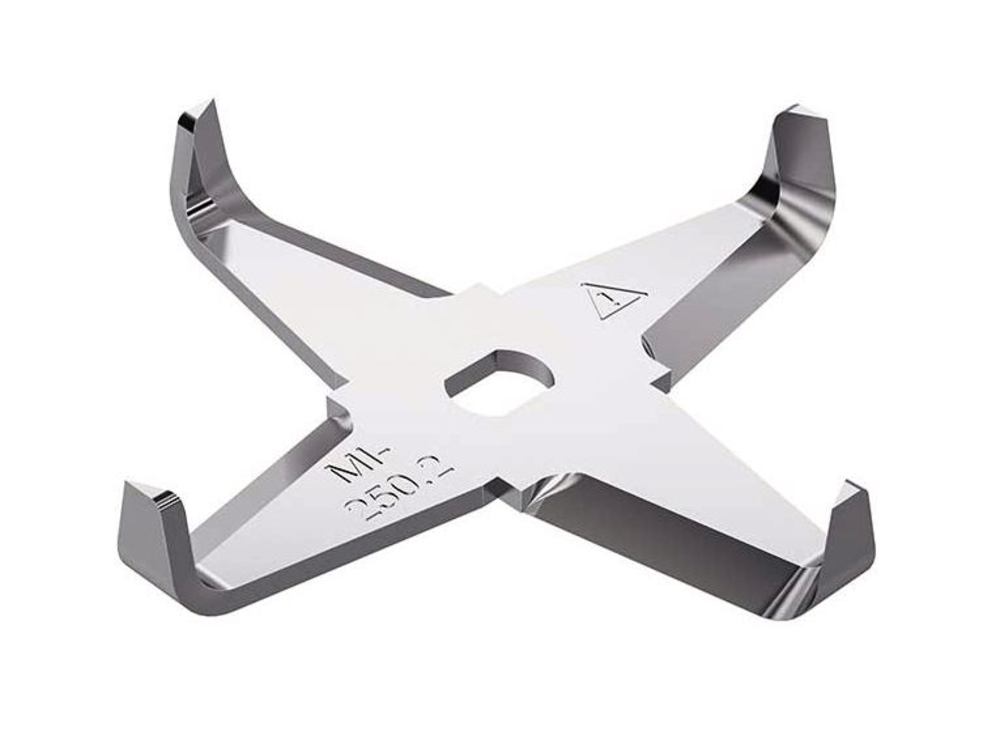 MI 250.2 star-shaped blade, for MultiDrive MI 250, 1 unit(s)