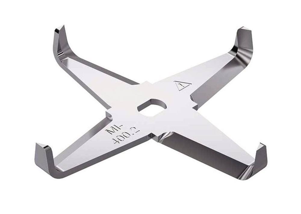 MI 400.2 star-shaped blade, for MultiDrive MI 400, 1 unit(s)