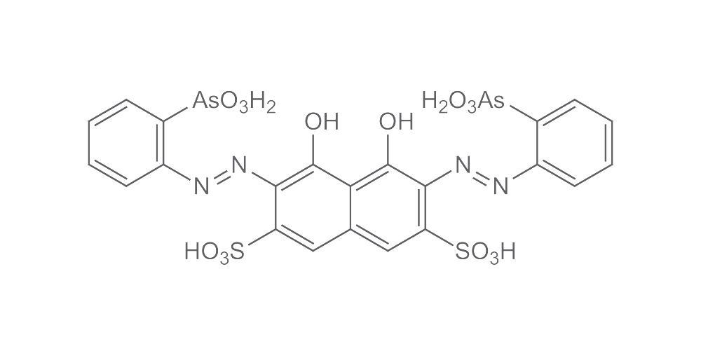 Arsenazo III, min. 85 %, p.a., 5 g, glass