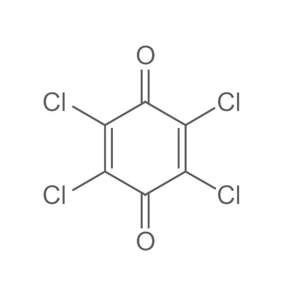 p-Chloranil, min. 98 %, p.a., 25 g, glass
