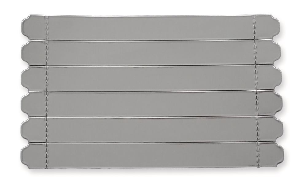PCR sealing strips, aluminium, thickness 50 µm,, 300 unit(s)