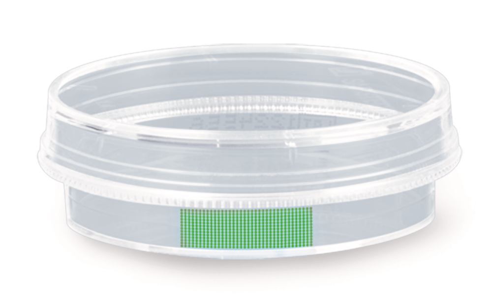 Cell culture dishes Suspension,, sterile, PS, Ø 35 x H 10 mm, 500 unit(s)