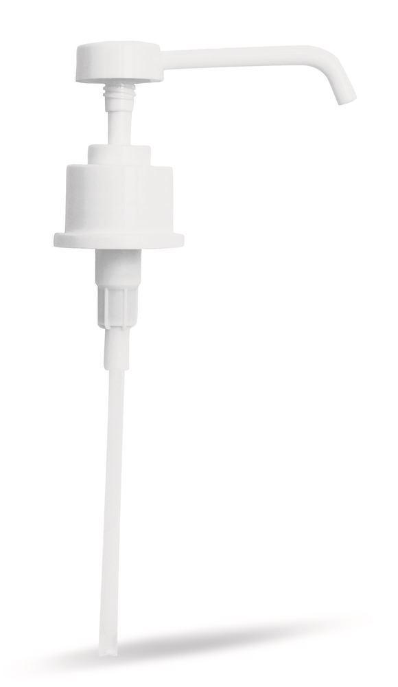 Disposable metering pumps, Plastic, for 1000 ml bottles, 5 unit(s)