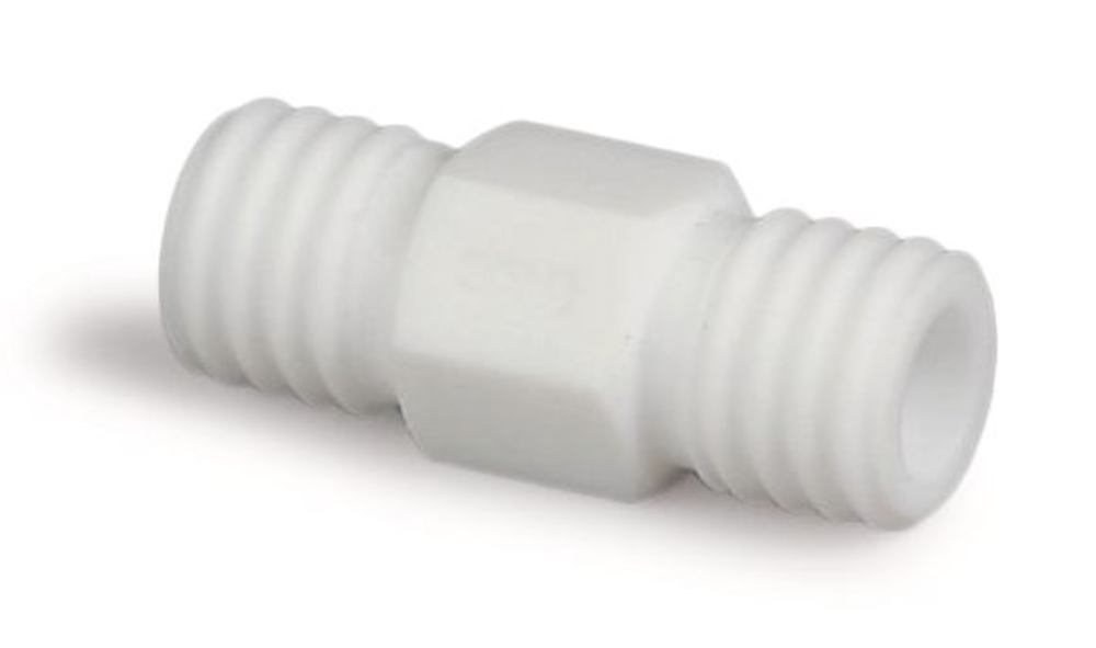 Connecting piece-GL 14, straight, Through bore 6.5 mm, 1 unit(s) — Carl Roth, cod KKX4.1