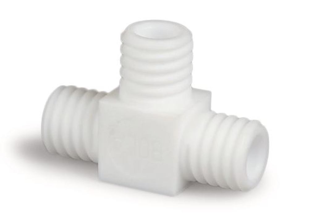 Connecting piece-GL 14, T-shape, Through bore 6.5 mm, 1 unit(s) — Carl Roth, cod KKX6.1