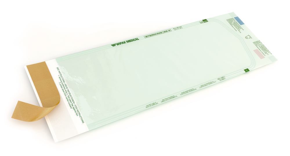 Sterilisation bag Steriking®, self-adhesive, 250 x 400 mm, 200 unit(s) — Carl Roth, cod KKY3.1