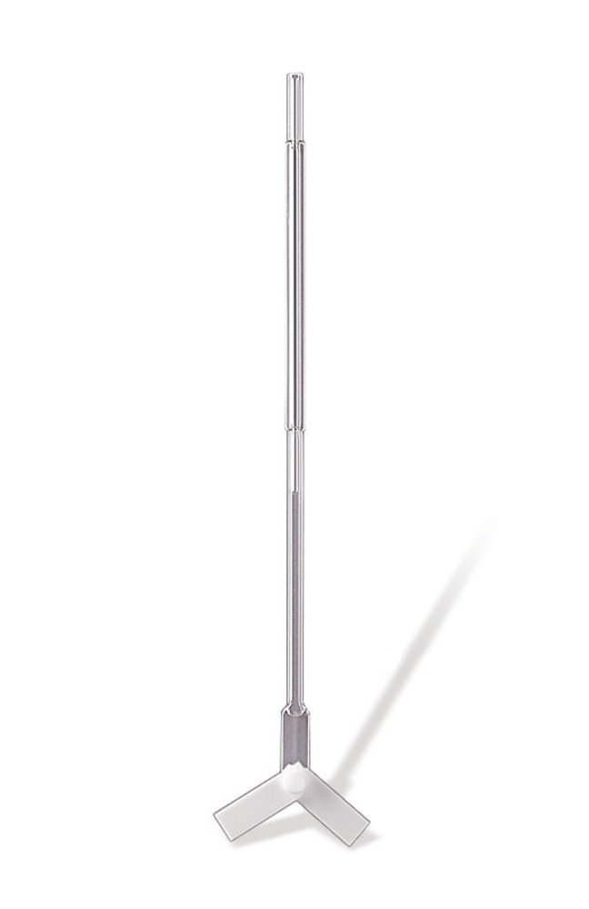 KPG-Stirrer with movable blades, DURAN®, flask 4000/5000 ml, L 520mm