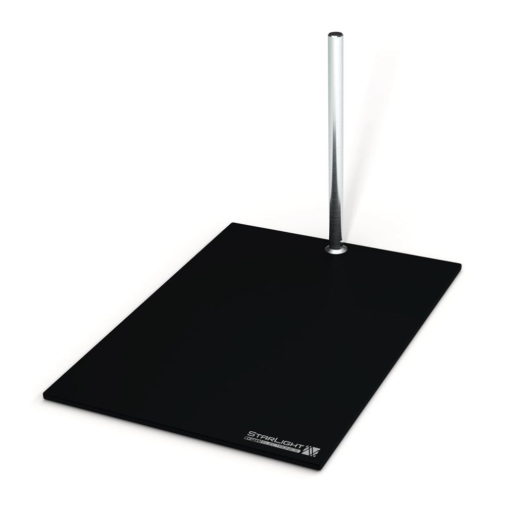 Stand plate withrod, for IL11 LED spotlight, 1 unit(s)