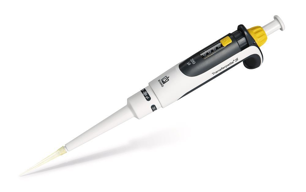 Microlitre pipette Transferpette® S, 1-channel, variable, D-1, 0.1-1 µl