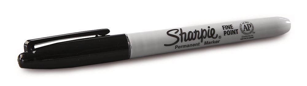 Lab Marker Sharpie®, black, 12 unit(s)