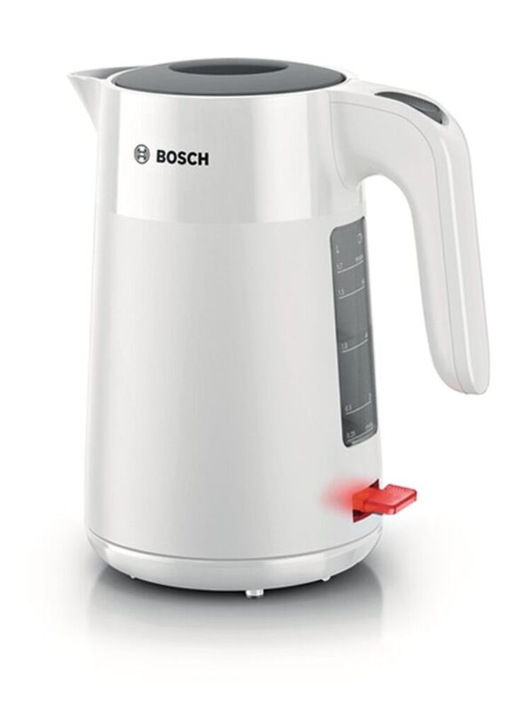 BOSCH kettle, 1.7 liter, 1.3 kg, 220-240 V, 50/60 Hz, 1 unit(s)