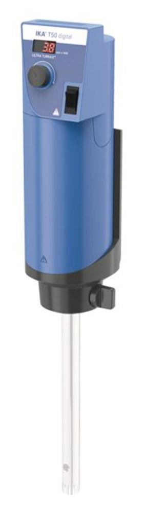 Ultra-Turrax® high-perf. dispersion unit, T 50, digital, 600-10,000/min