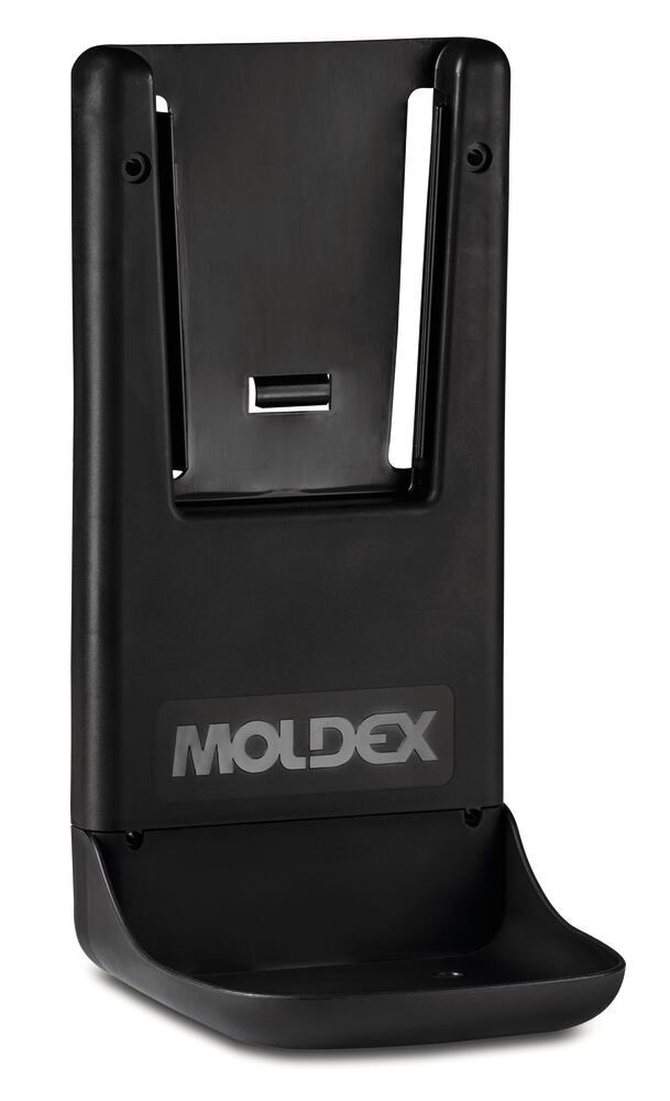 Wall bracket for Moldex PlugStations, for screwing on, incl. screws and dowels