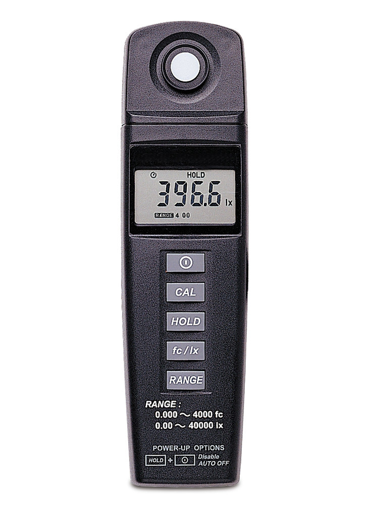 Pocket Luxmeter LM37, measuring range 0.01 - 40 000 Lux, 1 unit(s)