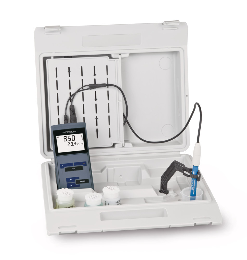 Pocket-pH-meter pH 3110, set 2, electrode Sentix® 41, temp. sensor, 1 unit(s)