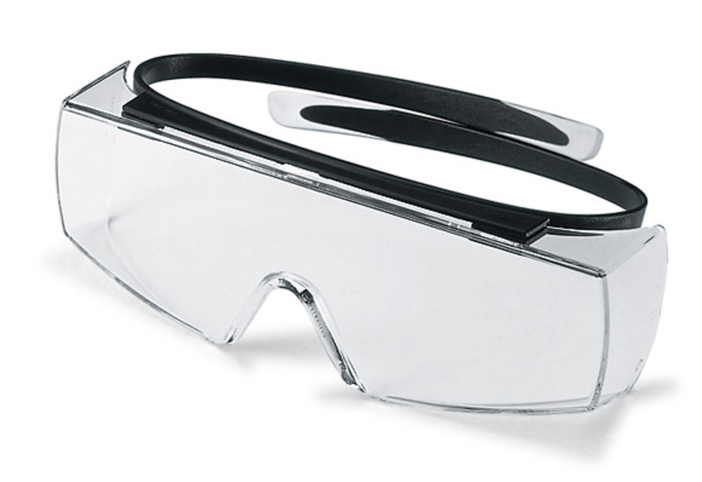 Over glasses super OTG, colourless, black, 9169080