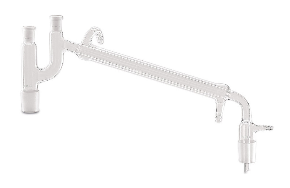 Distillat. bridge acc. to Claisen,DURAN®, L 400 mm, core 29/32, sleeve 14/23
