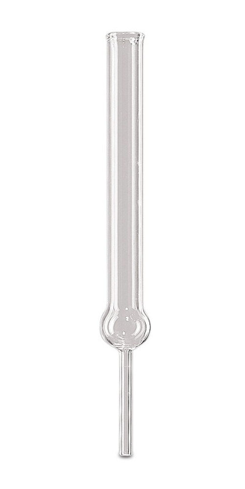 Drying tube, DURAN®, straight, DIN 12610, Inner-Ø 13 mm, L 130 mm, 1 unit(s)