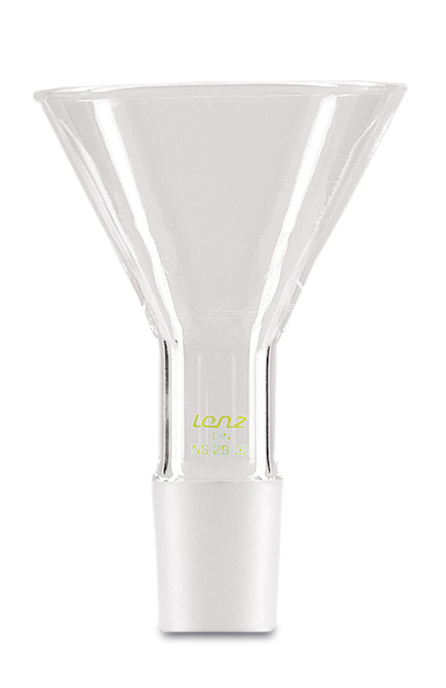 Funnel with ground joint 29/32, angle 60°, rim-Ø-outer 80 mm, 1 unit(s) — Carl Roth, cod KY11.1