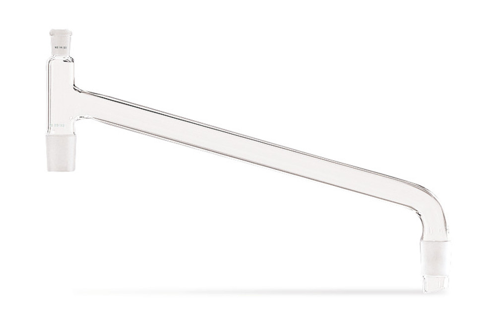 Distillat. bridge, DURAN®, without cond., L 350 mm, core 29/32, sleeve 14/23