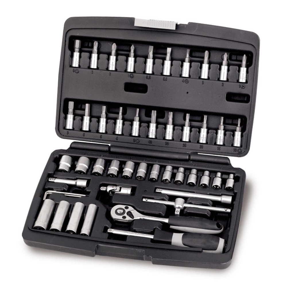Box spanner set, 47 parts, 1 set
