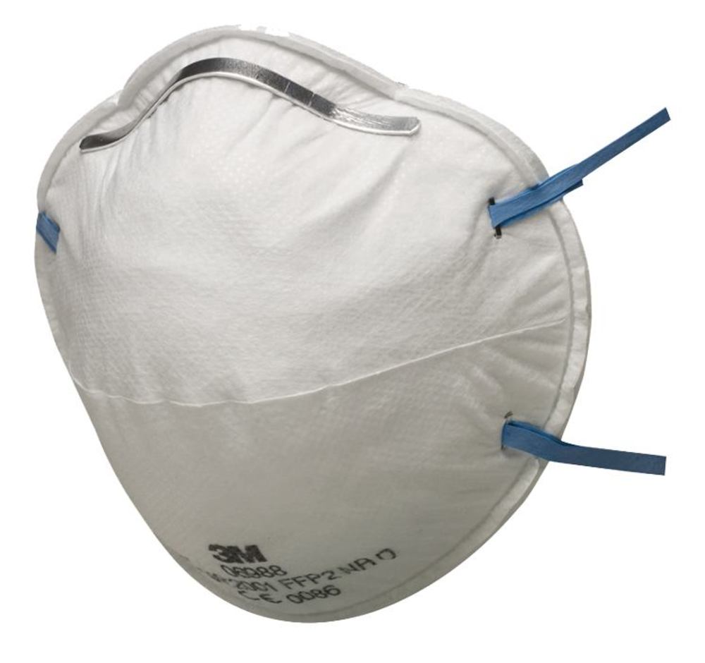 Particle masks classical,  FFP2, from 3M, EN 149,2001, 20 unit(s)
