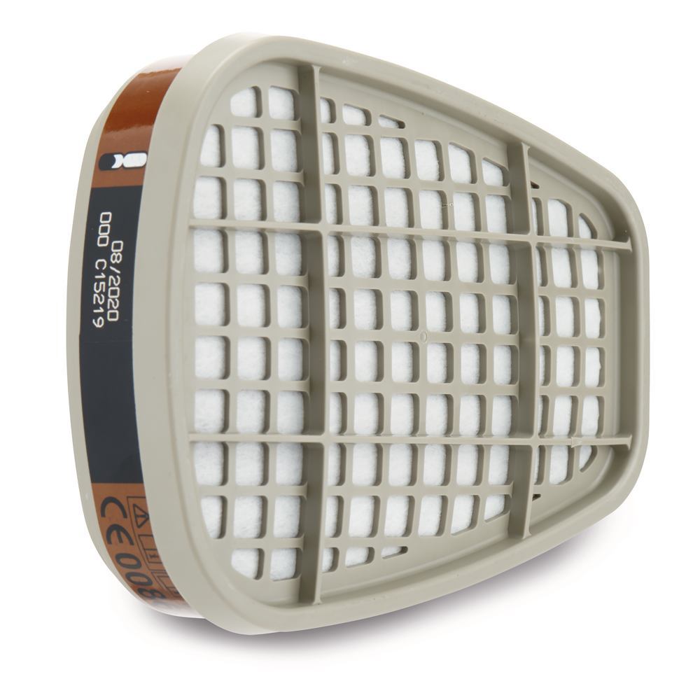 Gas filters, filter A1, from 3M, acc. EN 14387, 8 unit(s)