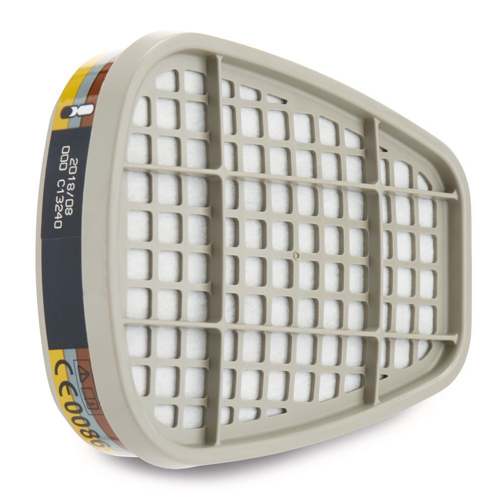Gas filters, filter ABE1, from 3M, acc. EN 14387, 8 unit(s)