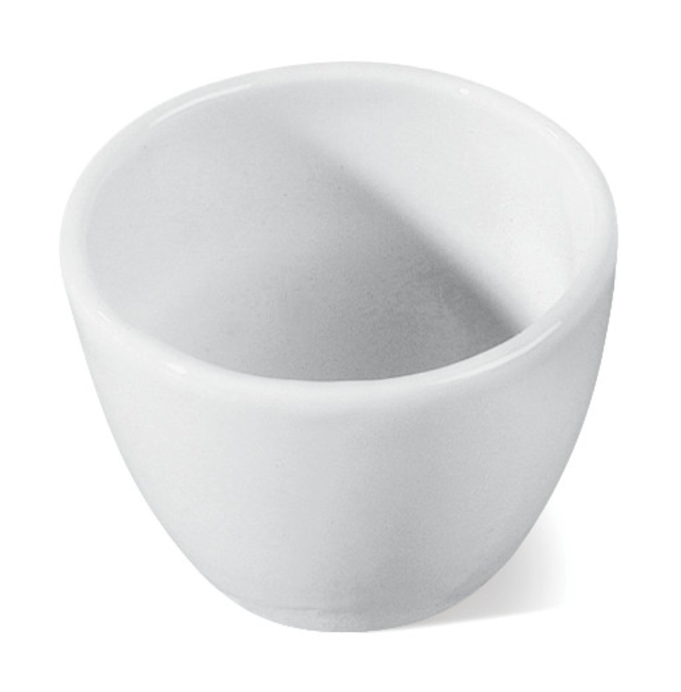 Melting crucibles 79, shallow, size 3, porcelain, wide, 95 ml, 10 unit(s)