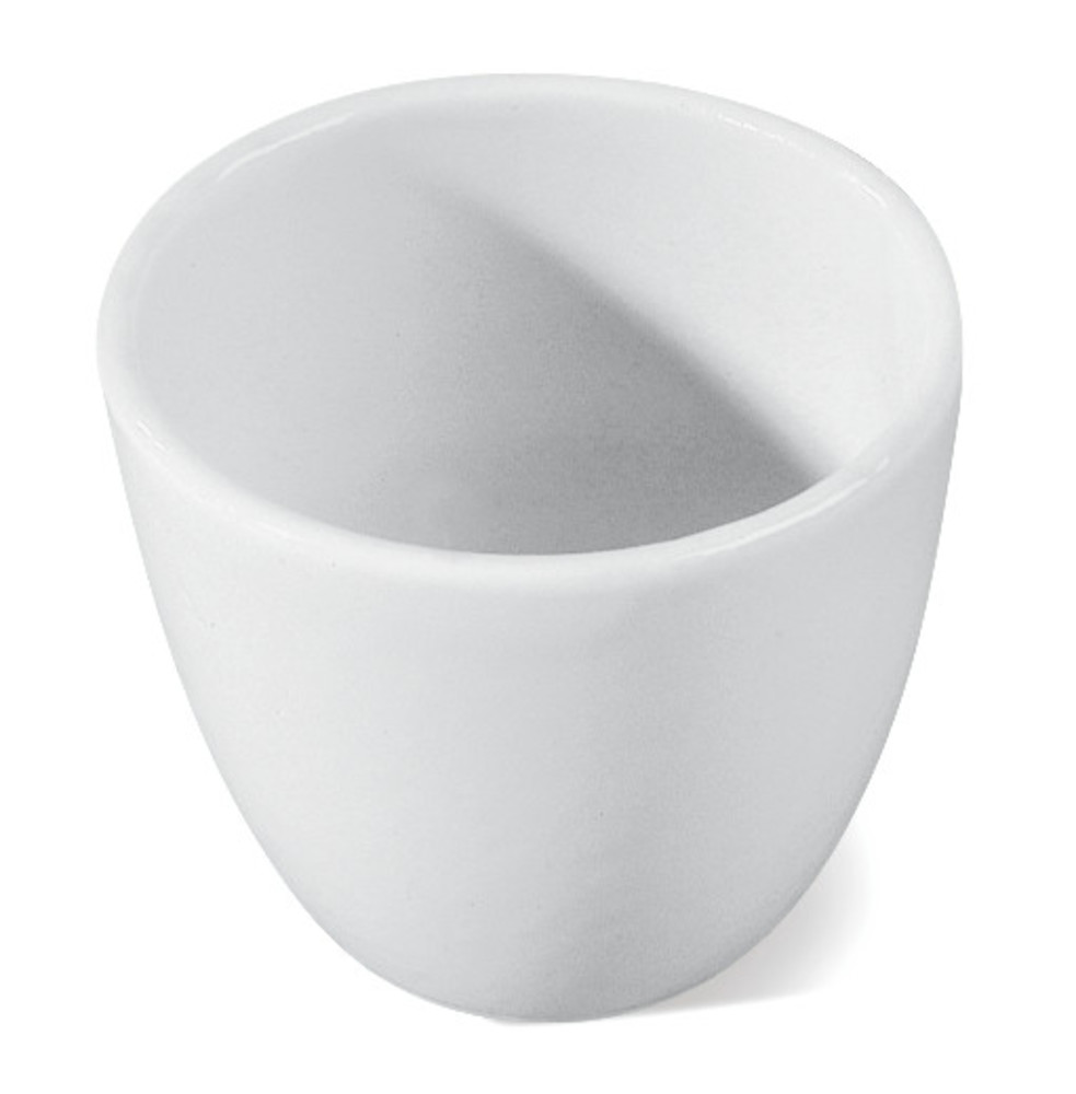 Melting crucibles 79 MF, medium, porcelain, size 7a, 20 ml, 10 unit(s)