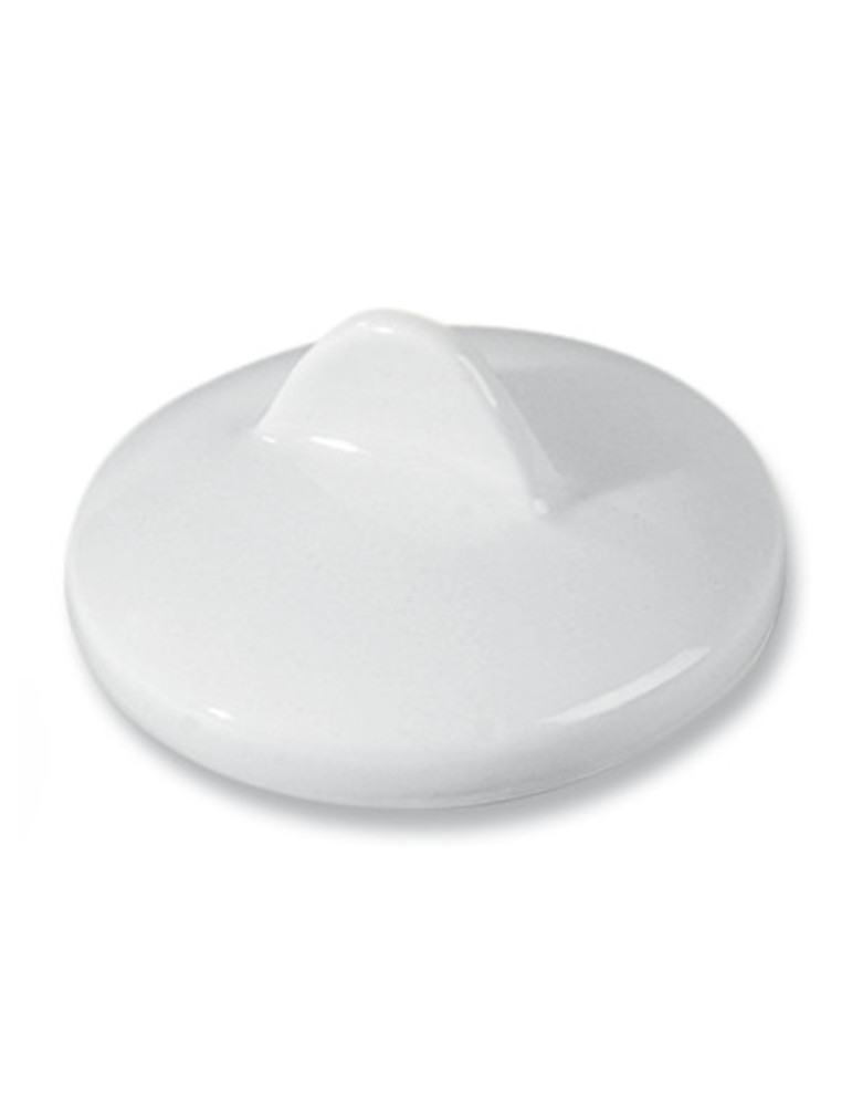 Lids for melting and filter crucibles, porcelain, for crucible-Ø 50/52 mm