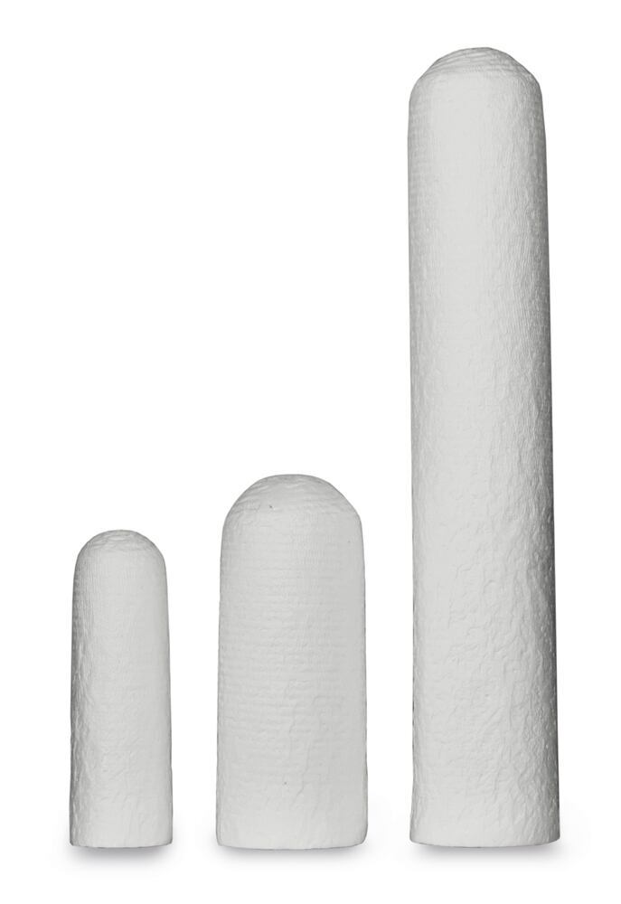 Extraction thimbles, cellulose, Ø outer 61 mm, Ø inner 57 mm, 25 unit(s)