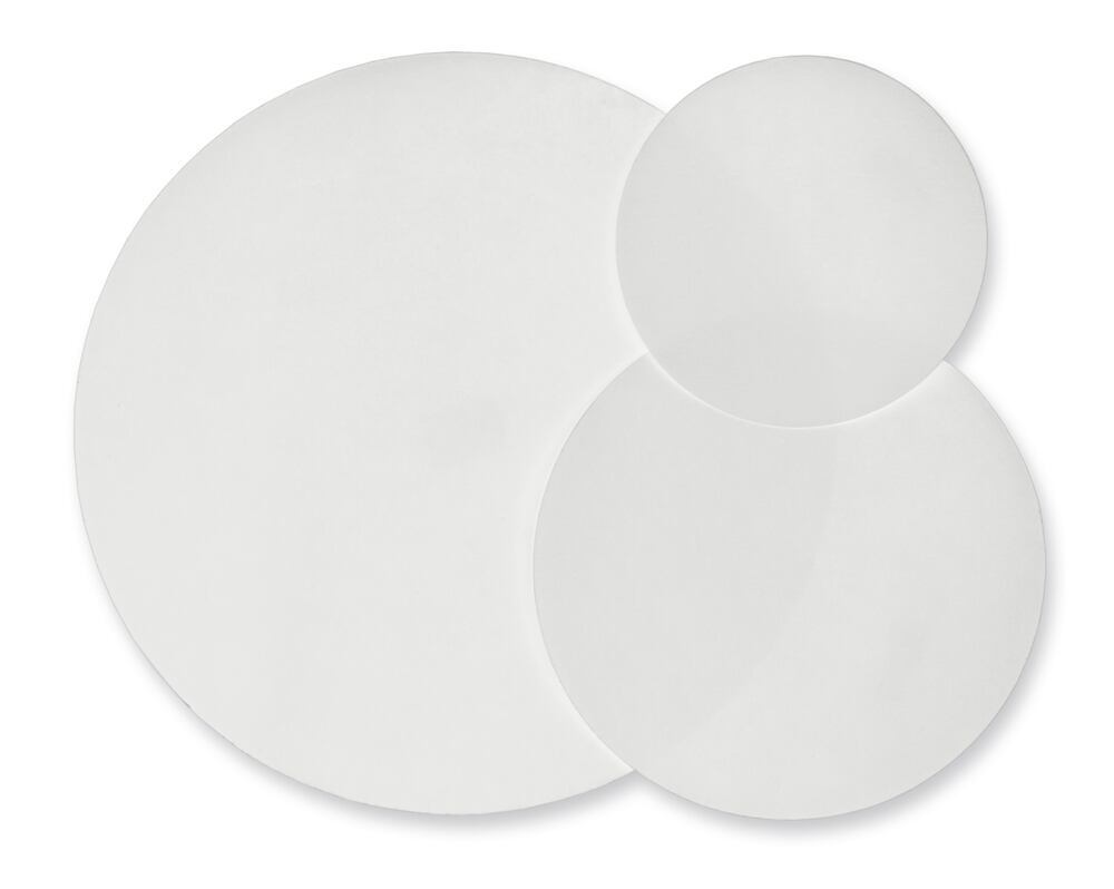 Filter papers-Round filters, type 619 eh, slow filtering, Ø 110 mm, 100 unit(s)
