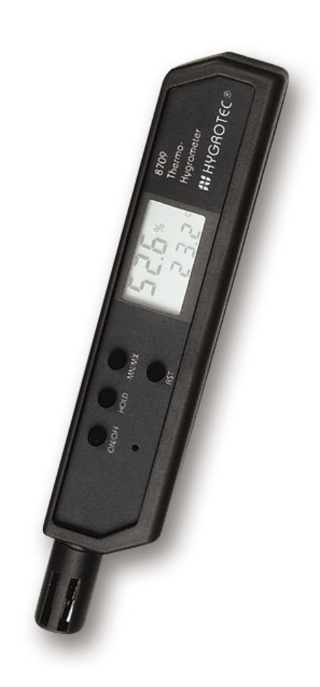 Hygro-thermometer, 0-99,8 % RH, incl. case, two reference cells, 1 unit(s)